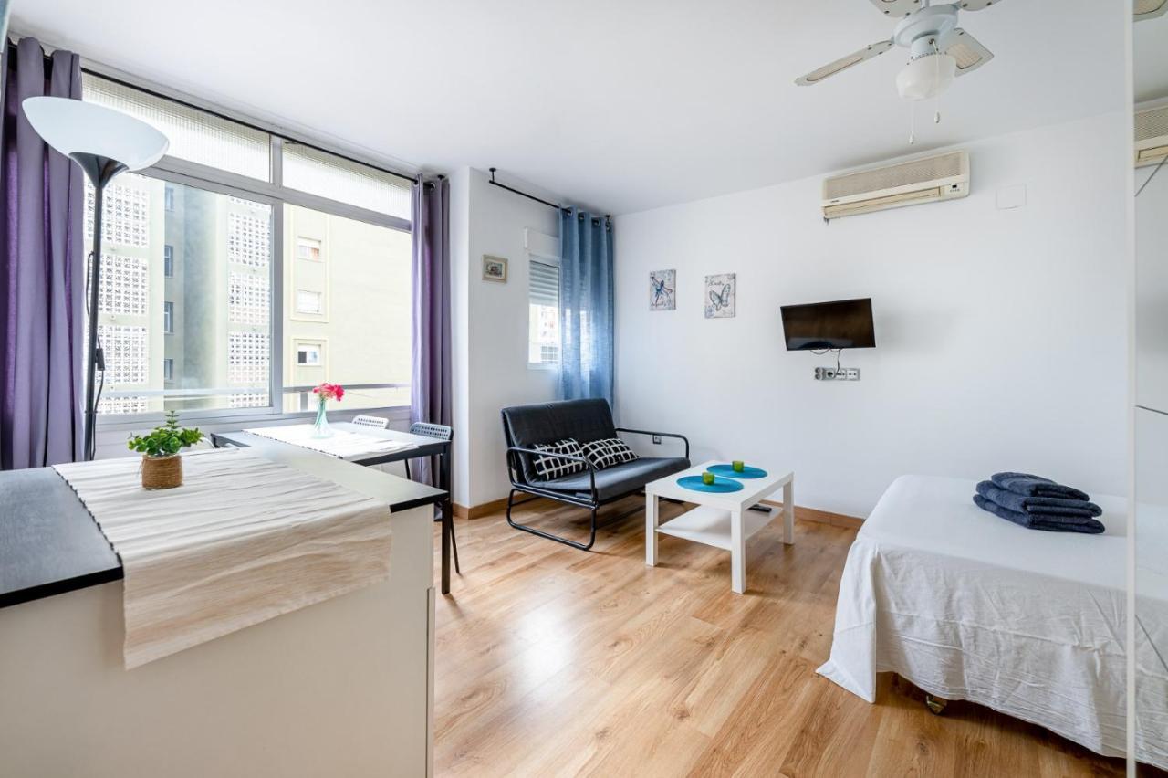 Solaz-Andaluz City Center Apartment By Namaste Elite トレモリノス エクステリア 写真